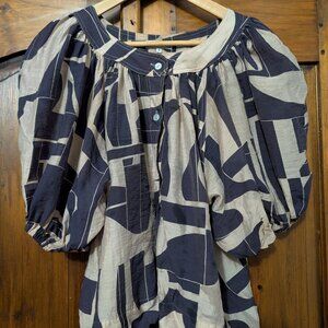 Horses Atelier Bauhaus blouse